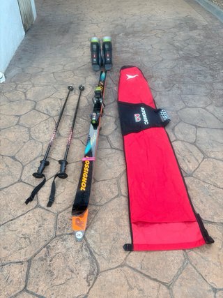 Equipo de esquí