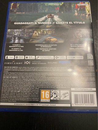 007 First Light PS5