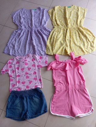 Stock abiti estivi bimba 6/7 anni/ Affare