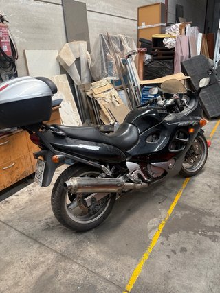 Suzuki gsx 750fx