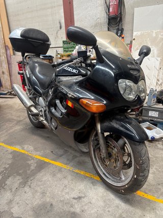 Suzuki gsx 750fx