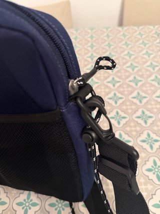 Bolso Bandolera Levi's Azul/Negro Nuevo
