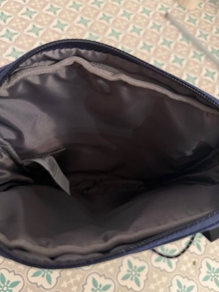 Bolso Bandolera Levi's Azul/Negro Nuevo