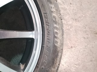 Juego 4 Llantas Coche Aluminio
