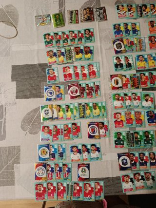 LOTE CROMOS MUNDIAL 2026 + FWC + 00