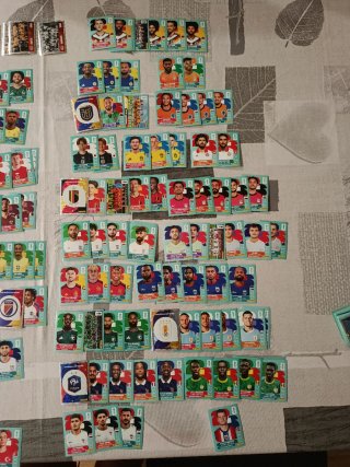 LOTE CROMOS MUNDIAL 2026 + FWC + 00