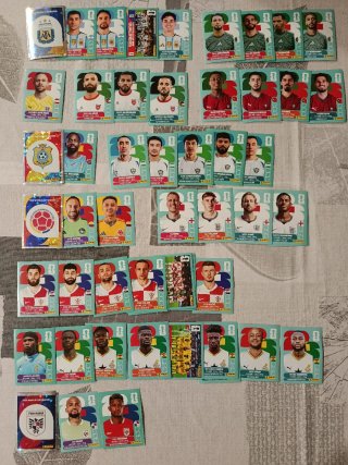 LOTE CROMOS MUNDIAL 2026 + FWC + 00