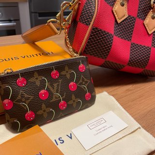 Portafoglio Louis Vuitton Monogram Ciliegie