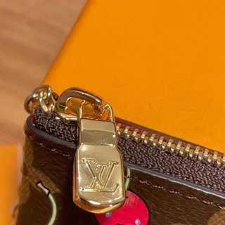 Portafoglio Louis Vuitton Monogram Ciliegie