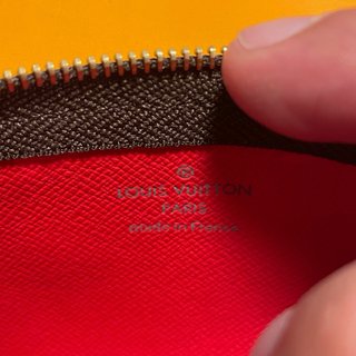 Portafoglio Louis Vuitton Monogram Ciliegie