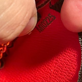 Portafoglio Louis Vuitton Monogram Ciliegie