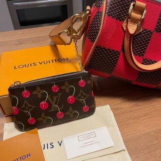 Portafoglio Louis Vuitton Monogram Ciliegie
