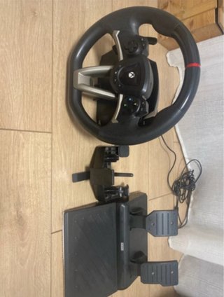 Volante HORI Racing Wheel Overdrive Xbox/PC