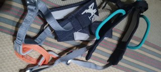 Arnés infantil Decathlon