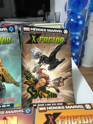 Lote 6 cómics Marvel Héroes Panini