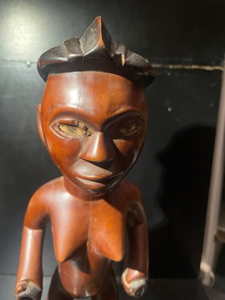 Figura Arte Africano Madera