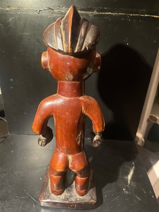 Figura Arte Africano Madera