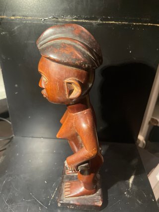 Figura Arte Africano Madera