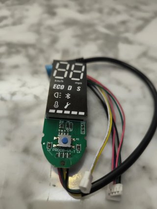 Display Patinete Eléctrico Xiaomi 1S Pro2 Lite 3