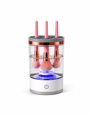 Limpiador Brochas Maquillaje Automático sin abrir