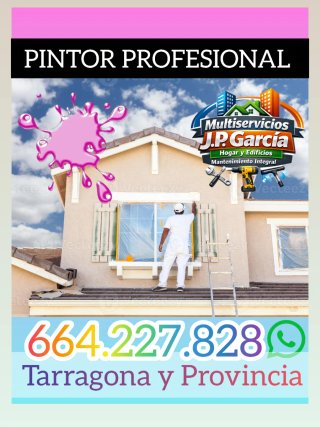 Pintor Profesional Tarragona y Provincia