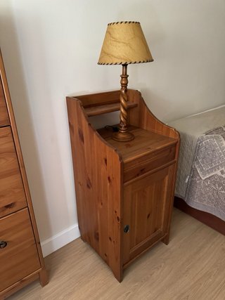 Dormitorio 135 + cabecero forja artesanal