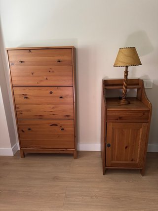 Dormitorio 135 + cabecero forja artesanal