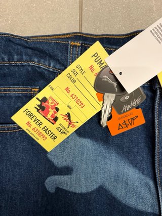 Pantaloni in denim Puma x A$AP Rocky