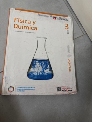 Libro de texto : Física y Química
