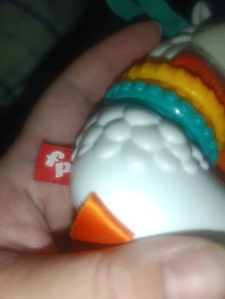 Sonajero Llama Fisher-Price