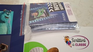 Set completo figurine Movie Moments Pixar NO album