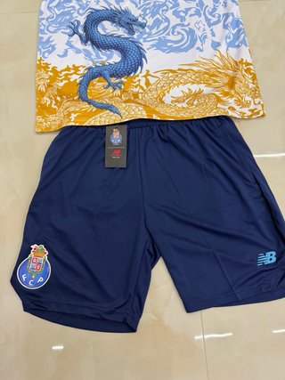 Completo Porto New Balance XL Drago LimitedEdition