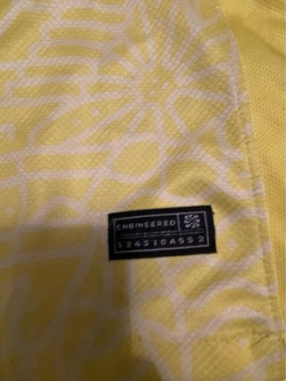 Camiseta Brasil Nike Amarilla y Verde
