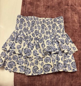 Conjunto Mango Kids Estampado Azul