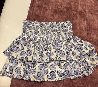 Conjunto Mango Kids Estampado Azul