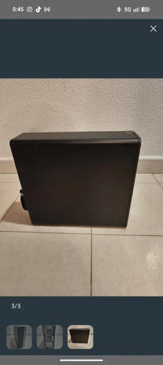 Ordenador HP Prodesk 400 G4