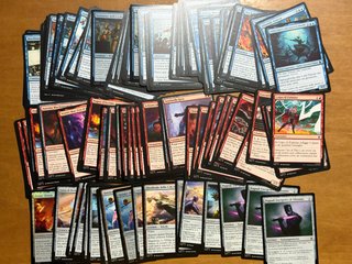 Lotto +320 carte Magic Marvel Super Heroes