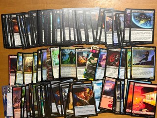 Lotto +320 carte Magic Marvel Super Heroes