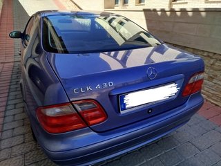 Mercedes-Benz  CLK 2002