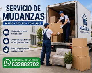 Servicio mudanzas cardona