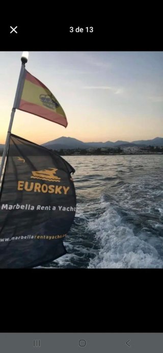 Alquiler barco puerto banus, marbella