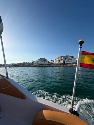 Alquiler barco puerto banus, marbella