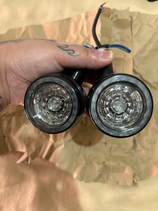 Pilotos LED Harley Davidson 3 en 1