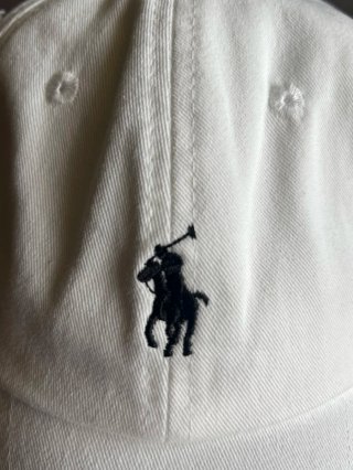 Gorra Polo Ralph Lauren Blanca