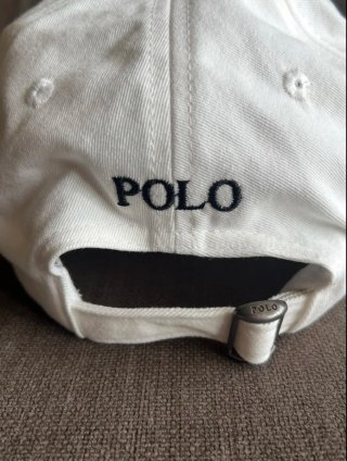 Gorra Polo Ralph Lauren Blanca