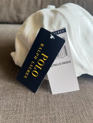 Gorra Polo Ralph Lauren Blanca