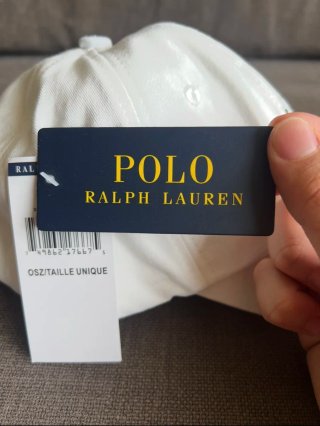 Gorra Polo Ralph Lauren Blanca