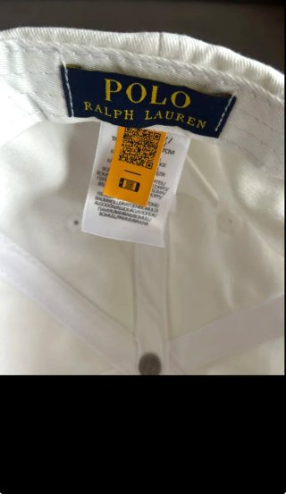 Gorra Polo Ralph Lauren Blanca
