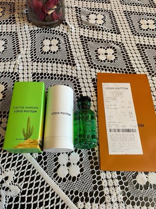 Louis Vuitton Cactus Garden 100ml Originale