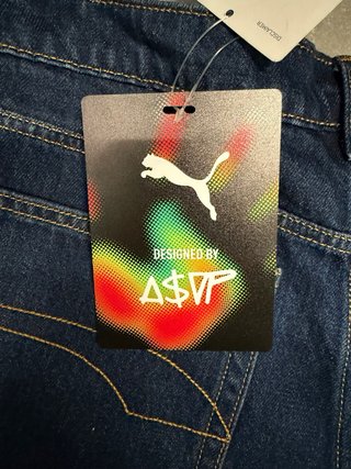 Pantaloncini Puma x ASap Rocky W32